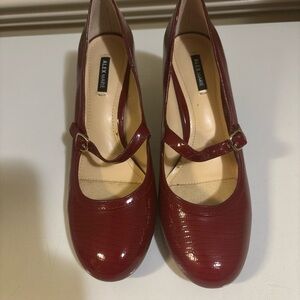 Alex Marie Women's Burgundy Heels